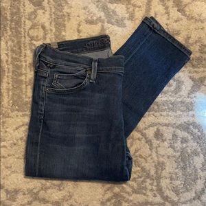 Citizens of Humanity High Rise Skinny Jeans.